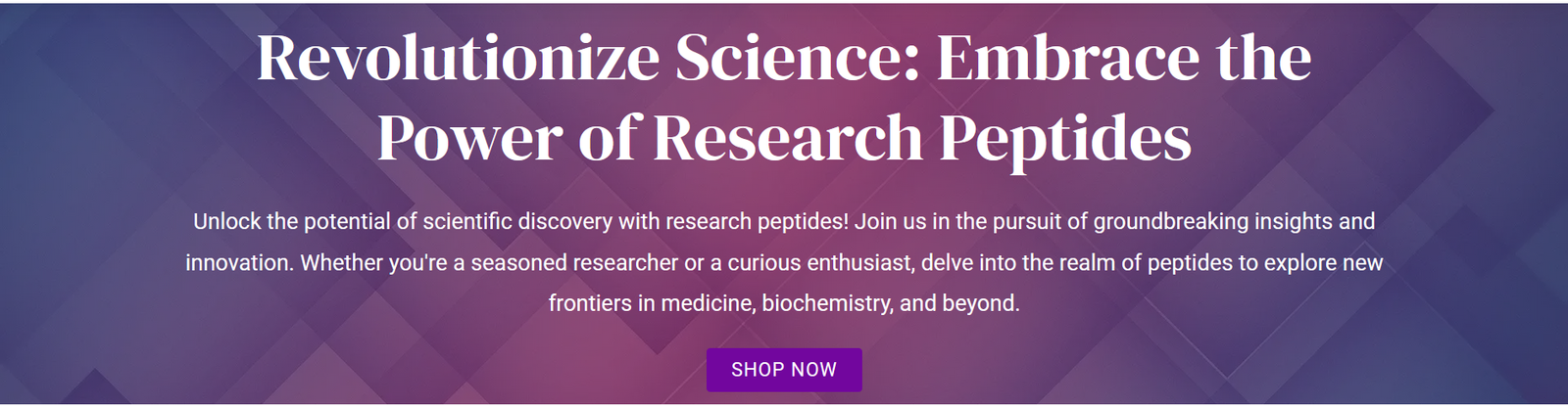 Buy Research Peptides online - Nexaph Peptides