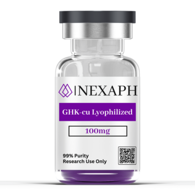 GHK-cu lyophilized (10 vials/kit) for sale near me