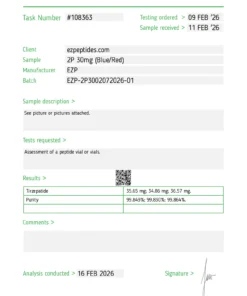 EZP-2P 30mg – (10 vials/Kit) for sale online in USA