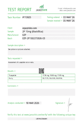 EZP-2P 15mg – (10 vials/Kit) for sale online in USA