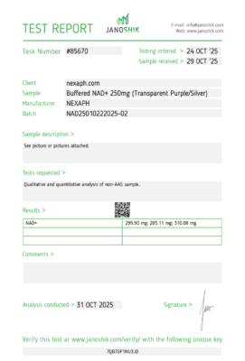 where to buy NAD+ 250mg Buffered (10 vials/kit) online in USA
