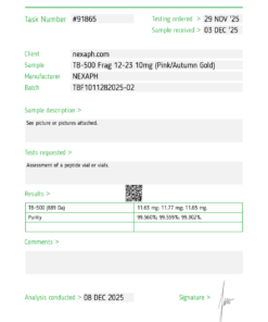 where to buy TB500 Frag 17-23 10mg online