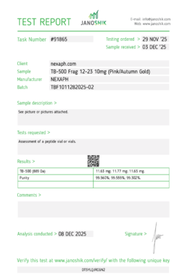 where to buy TB500 Frag 17-23 10mg online 